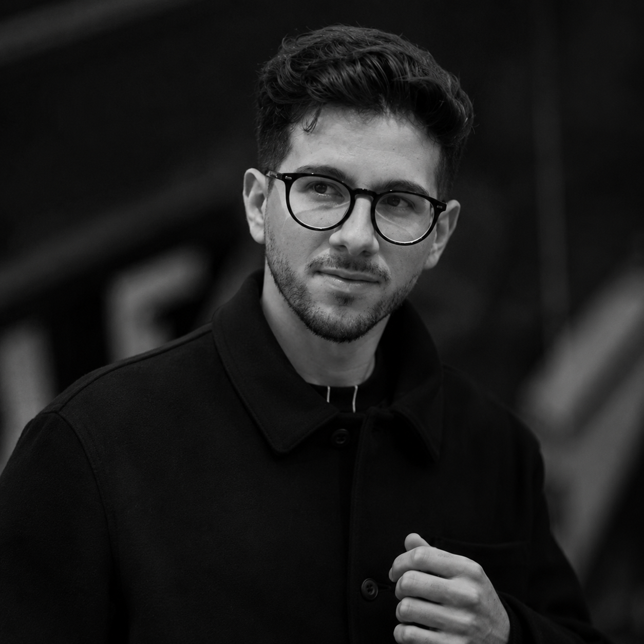 Portrait of Francesco Frenna, founder of Designics